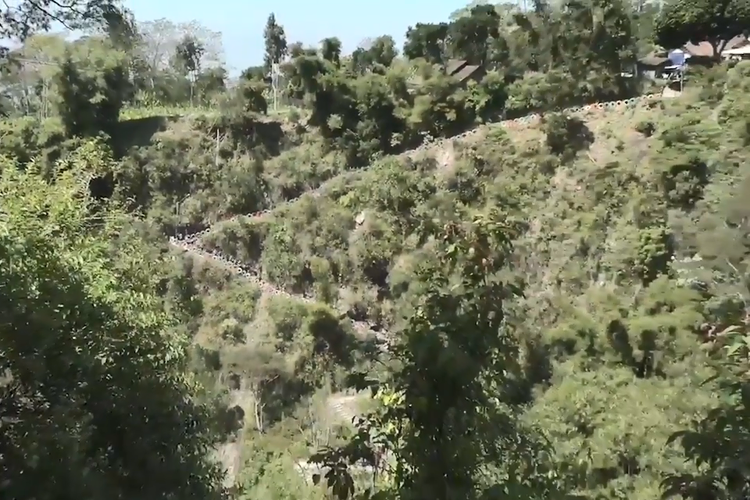 Tracking gua misteri Jepang